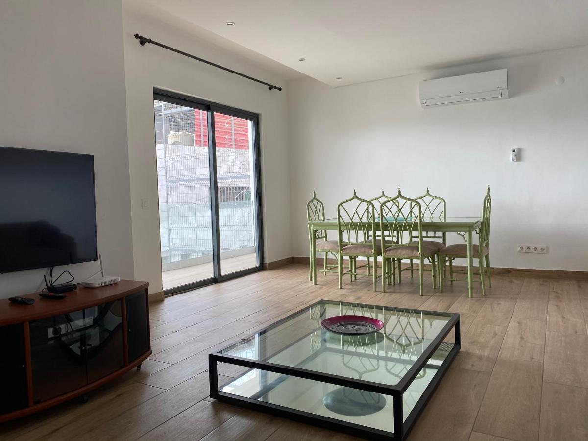 Sea Views Apartments Gamboa Praia Bagian luar foto