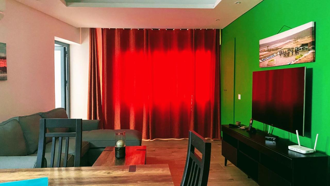 Sea Views Apartments Gamboa Praia Bagian luar foto