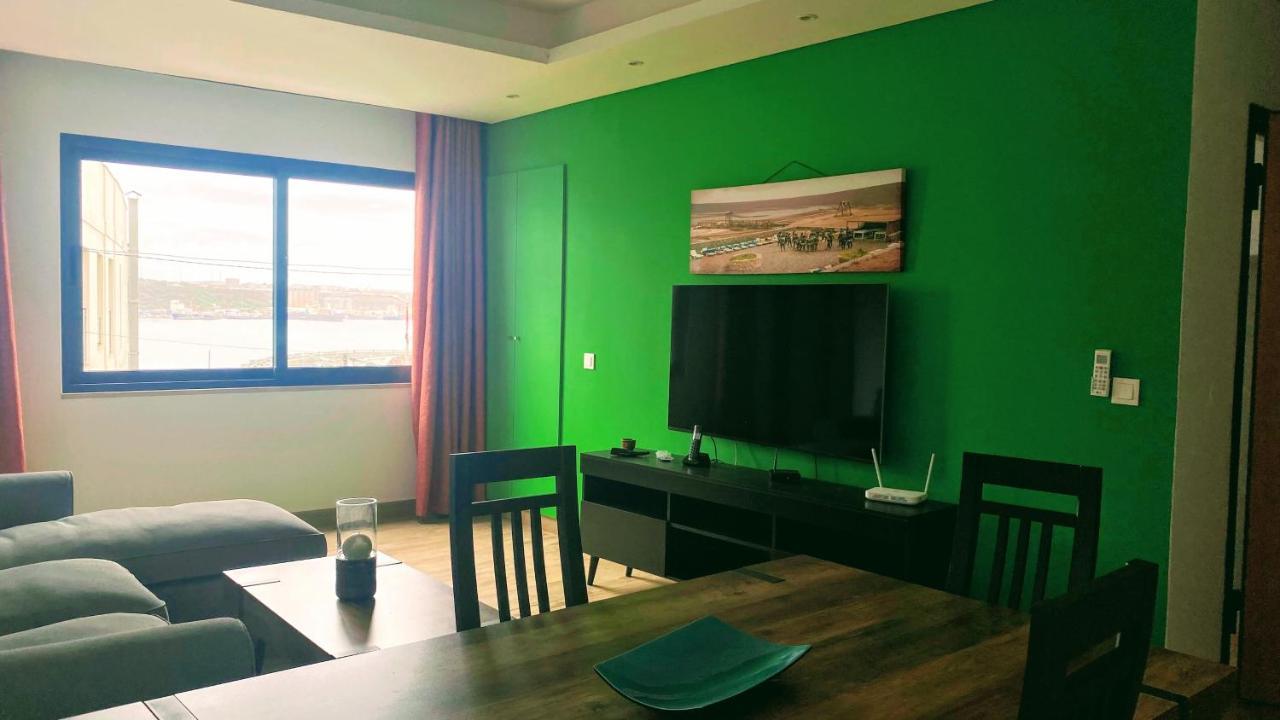Sea Views Apartments Gamboa Praia Bagian luar foto